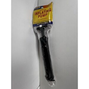 Martin Sports HP1 Hand Pump 10in Ball Inflator Black NEW